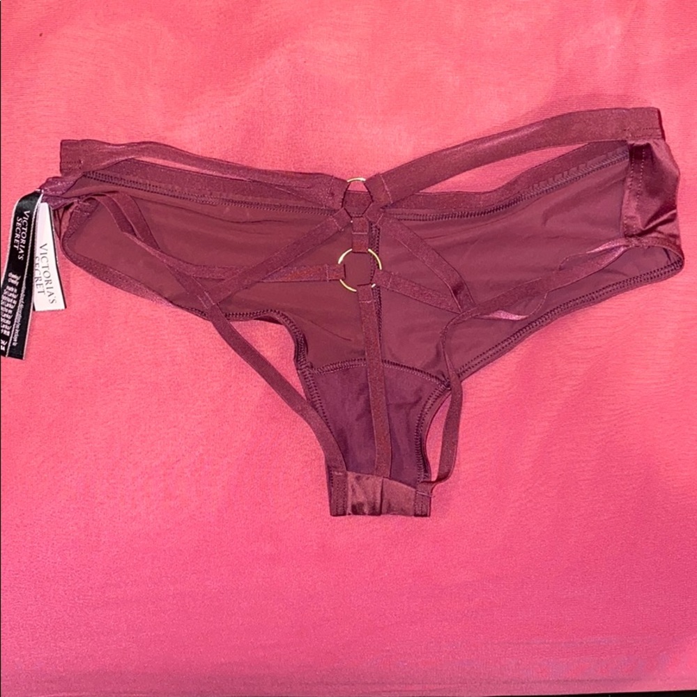 CHEEKY SILK VICTORIAS SECRET PANTIES LINGERIE